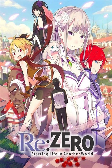 life in another world from zero|Re:Zero kara Hajimeru Isekai Seikatsu .